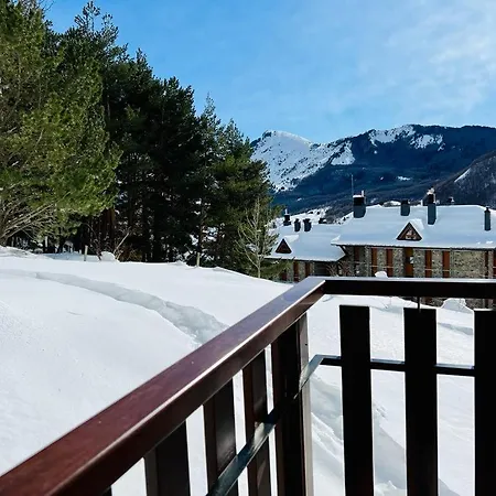 Pirineos 360 ❀ Tosquera ❀ Balcon Con Vistas A Pistas De * Formigal