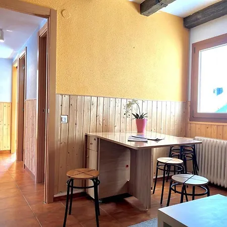 Pirineos 360 ❀ Tosquera ❀ Balcon Con Vistas A Pistas De Apartment Formigal