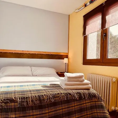 Apartment Pirineos 360 ❀ Tosquera ❀ Balcon Con Vistas A Pistas De Formigal
